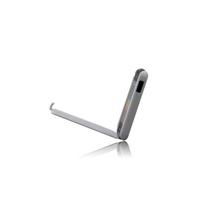 Anymode étuisms5380w étui à rabat en cuir pour Samsung wave y s5380 blanc