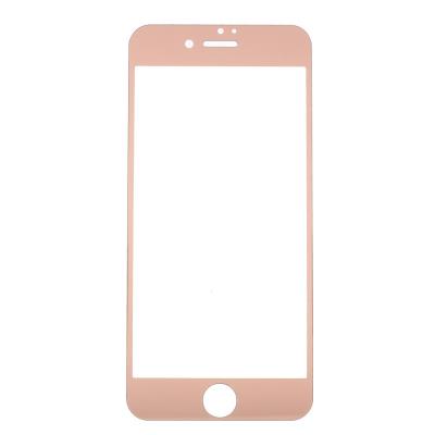 Protecteur écran en verre trempé pour iPhone 7 - Rose Gold