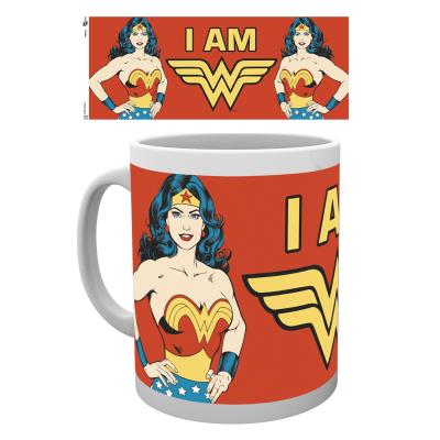 Tasse a cafe DC Comics Wonder Woman I am