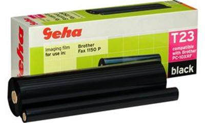 Geha - rouleau à transfert thermique pour brother Fax1010,noir