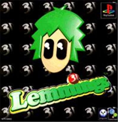 3D Lemmings - IMPORT JAPONAIS