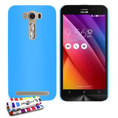 Coque Rigide Ultra-Slim Le Pearls Premium Bleu lagon pour ASUS ZENFONE 2 LASER 5.0 / ZE500KL