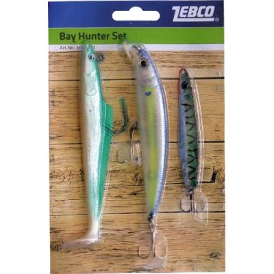 Zebco bay hunter pour pêche multicolore