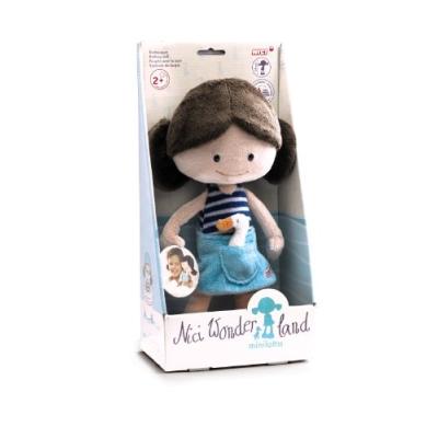 NICI DOLL MINILOTTA 30 CM PLUSH DANGLING, BATHING DOLL