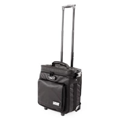 Sacoche pour DJ avec Trolley UDG U 9870 BL Trolley To Go finition noire