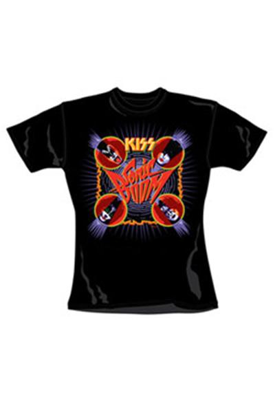 KISS T-Shirt fille Sonic Boom Album (M)