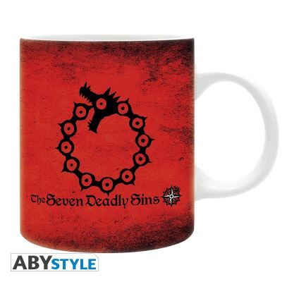 THE SEVEN DEADLY SINS - Mug Emblèmes 320 ml