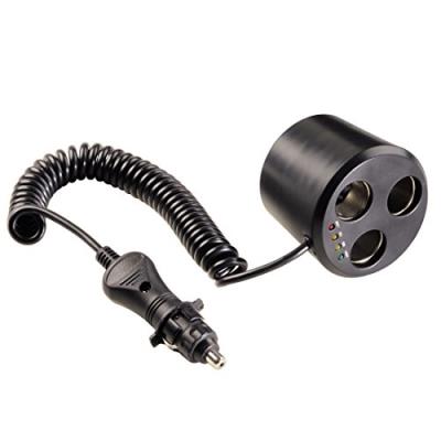 Hama 3-way Distributor for Cigarette Lighter Socket LED - prise double pour allume-cigare