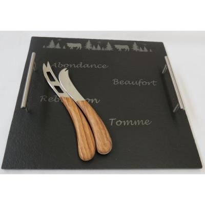 Coffret à fromage avec 2 couteaux lebrun couverts 92lb103f1b9