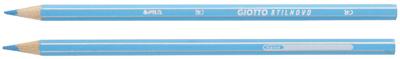 Omyacolor - Crayon De Couleur Stilnovo Bleu Ciel - Etui De 12