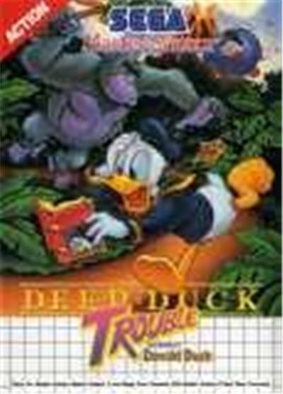 Deep Duck Trouble Starring Donald Duck
