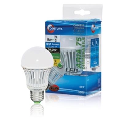 Ampoule led aria75 9w century