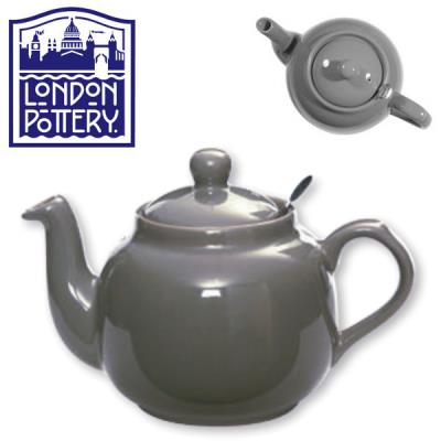 La fameuse théière Farmhouse Gris de London Pottery 1,1L
