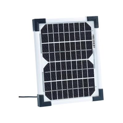Panneau solaire à cellules monocristallines - 5 W
