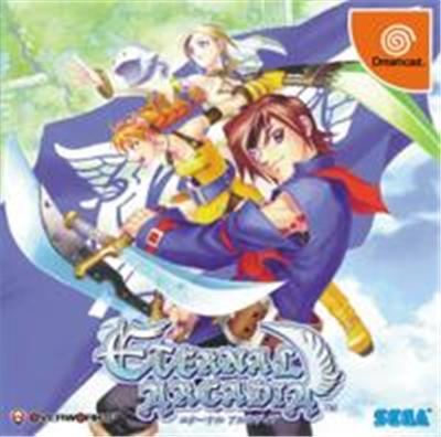 Sega Eternal Arcadia - Import Japonais
