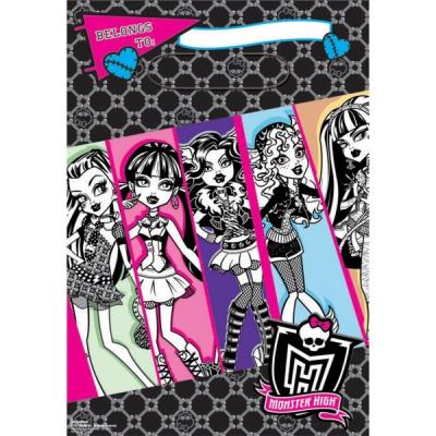 Sacs en plastique Trick-or-treat Monster High