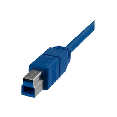 StarTech.com 3 ft SuperSpeed USB 3.0 Cable A to B - M/M - USB-kabel - 91 cm