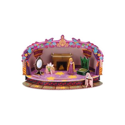 Bullyland - Raiponce Playset avec figurine Magic Moments Raiponce
