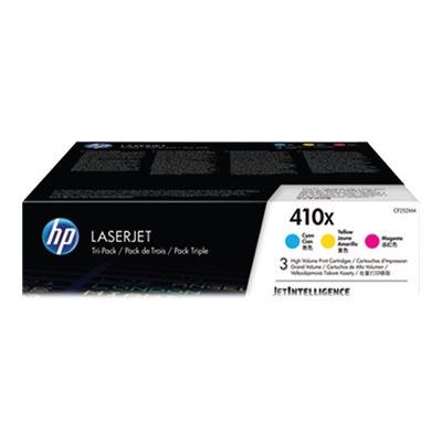 HP 410X - 3 - hoog rendement - geel, cyaan, magenta - origineel - LaserJet - tonercartridge (CF252XM)