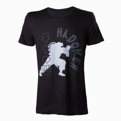Street Fighter - T-Shirt Hadoken (S)