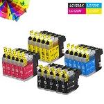 Pack De 3 Cartouches D'encre Compatibles Brother - Cyan, Magenta, Jaune - 12ml - Pour DCP-145C/163C/165C/167C