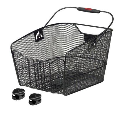 Klickfix citymax fix - panier pour porte-bagages - noir 2015 panier velo