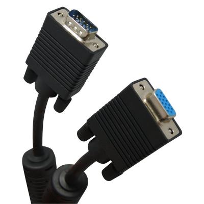Rallonge Haute Qualité avec ferrites SVGA HD15 M/F 15.00m