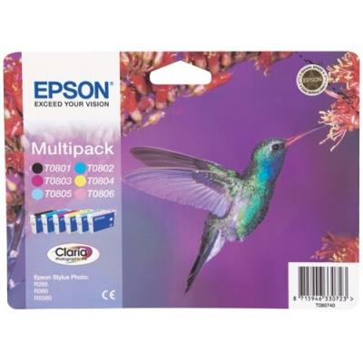 Ink multipack epson c13t08074011