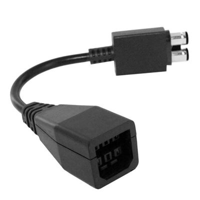Adaptateur Alimentation Pour Xbox 360 Fat (Phat) Vers Xbox 360 Slim – Noir