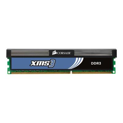 Corsair XMS3 - DDR3 - 4 GB : 2 x 2 GB - DIMM 240-pins