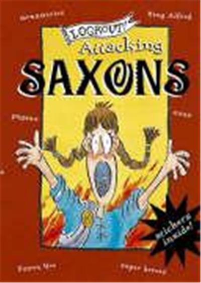 Attacking Saxons