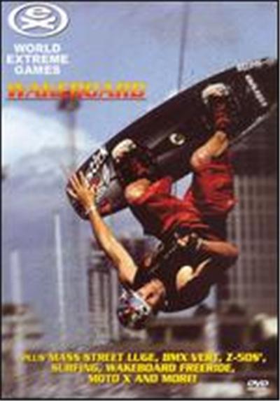 World Extreme Games, Vol. 5: Wakeboard - DVD Zone 1