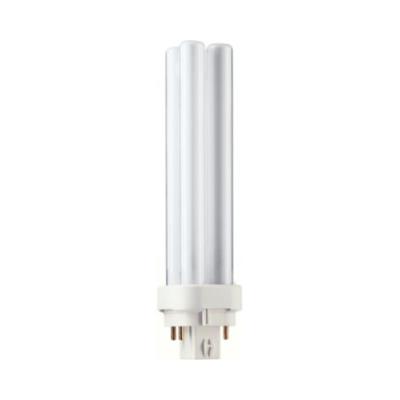 PHILIPS AMPOULE ECONOMIE D'ÉNERGIE MASTER PL-C 4P, 18 WATT W G24Q-2 840