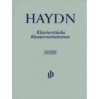 Partitions classique HENLE VERLAG HAYDN J. - PIANO PIECES • PIANO VARIATIONS Piano