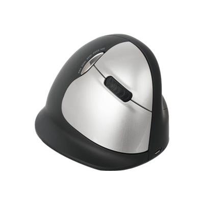 R-Go HE Mouse Vertical Mouse Wireless Right - souris - 2.4 GHz