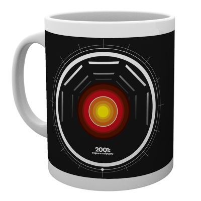 Tasse a cafe 2001, l'Odyssée de l'espace Hal Icon