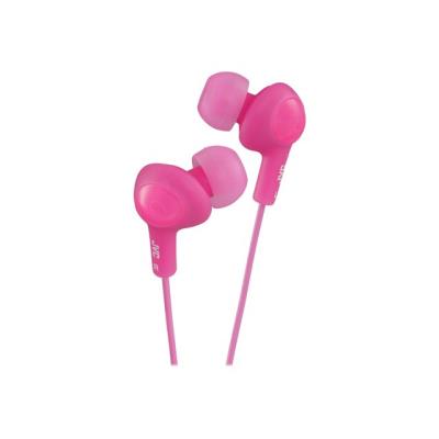 JVC HA-FX5-P Gumy PLUS phones - In-ear hoofdtelefoons
