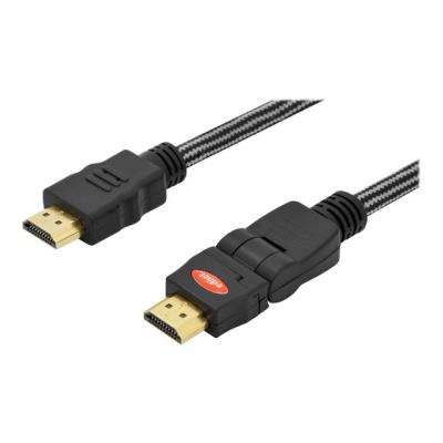 Ednet HDMI met ethernetkabel - 5 m