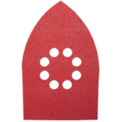 Bosch 2609256A79 Feuilles Abrasives pour Ponceuses Multi 100 X 170 4 Feuilles Grain 60/4 Feuilles Grain 120/2 Feuilles Grain 180
