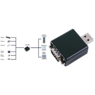 Exsys usb 2.0 - rs232 adapter, chipsatz ftdi ex-1304