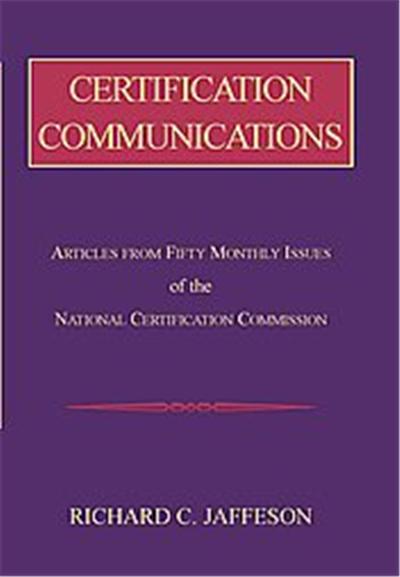 Certification Communications
