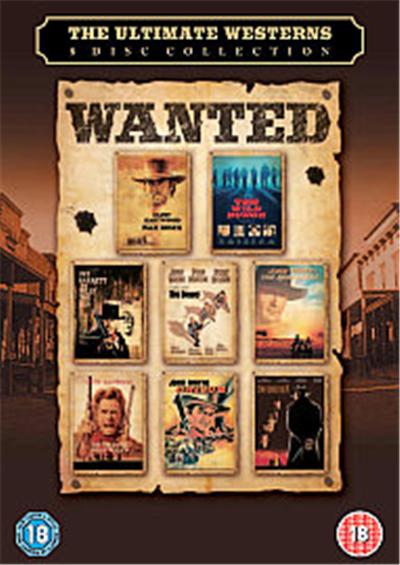 The Ultimate Westerns Collection , (Box Set)