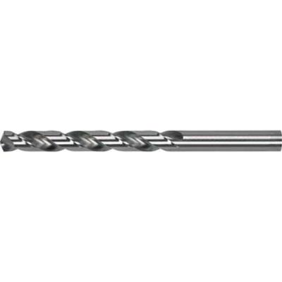 Foret hélicoïdal avec queue cylindrique courte, en acier à coupe rapide à 5 % de cobalt, type Ti, DIN 338, surface sans revêtement, Ø h8 : 9,00 mm
