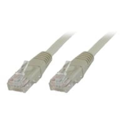 MicroConnect kruiskabel - 2 m - grijs