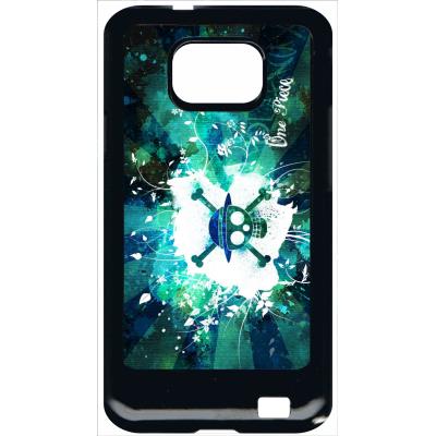 Coque samsung s2 manga one piece tete de mort