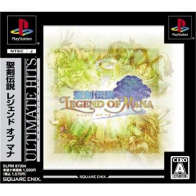 Legend of Mana (Ultimate Hits) [IMPORT JAPONAIS] État correct -  reconditionné disponible sur Fnac