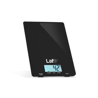 Lafe wks001.1 balance de cuisine électronique avec un design fin et élégant (noir) lafwag44594