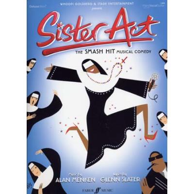 Partitions variété, pop, rock... FABER MUSIC SISTER ACT SMASH HIT MUSICAL COMEDY - PVG Musique films - comédies musical