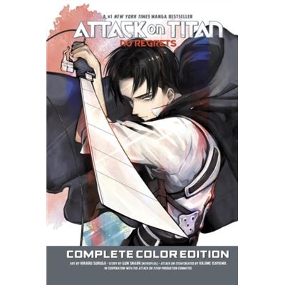 Attack On Titan No Regrets