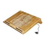 Macally ECOFAN-XL - Support pour ordinateur portable - avec ventilateur de refroidissement